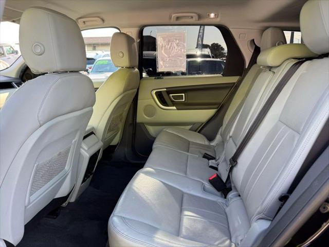 used 2018 Land Rover Discovery Sport car, priced at $15,999