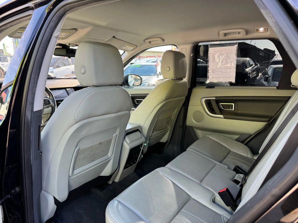 used 2018 Land Rover Discovery Sport car, priced at $13,999