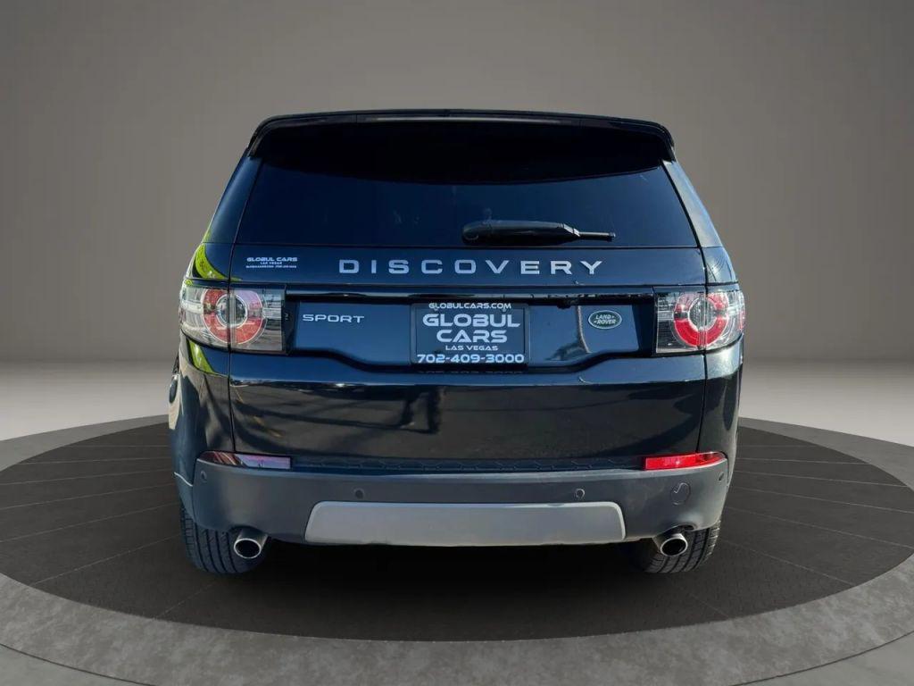 used 2018 Land Rover Discovery Sport car, priced at $13,999