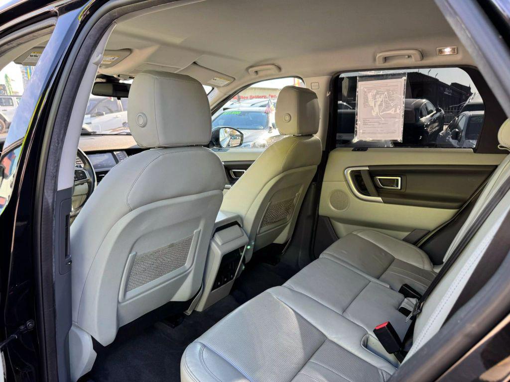 used 2018 Land Rover Discovery Sport car, priced at $14,999