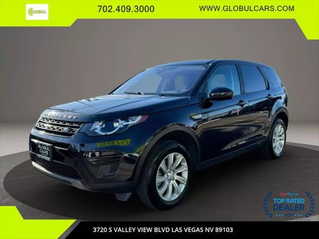 used 2018 Land Rover Discovery Sport car, priced at $15,699