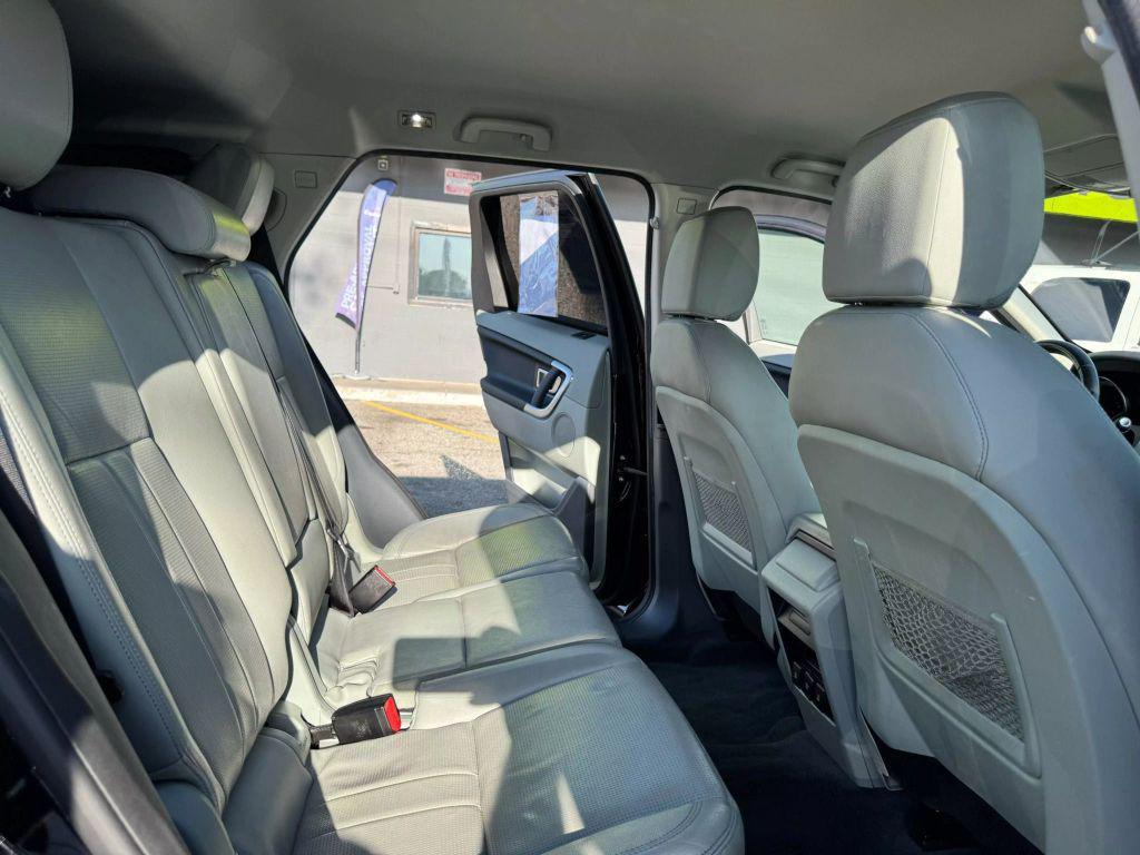 used 2018 Land Rover Discovery Sport car, priced at $14,999