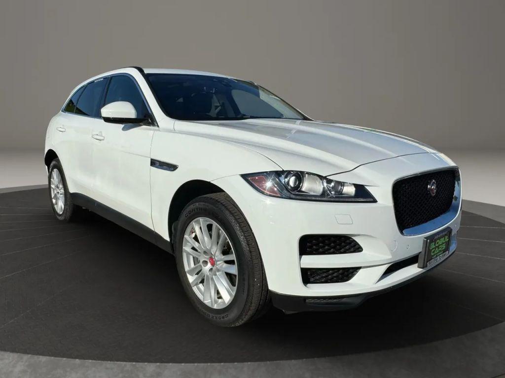 used 2019 Jaguar F-PACE car, priced at $21,799