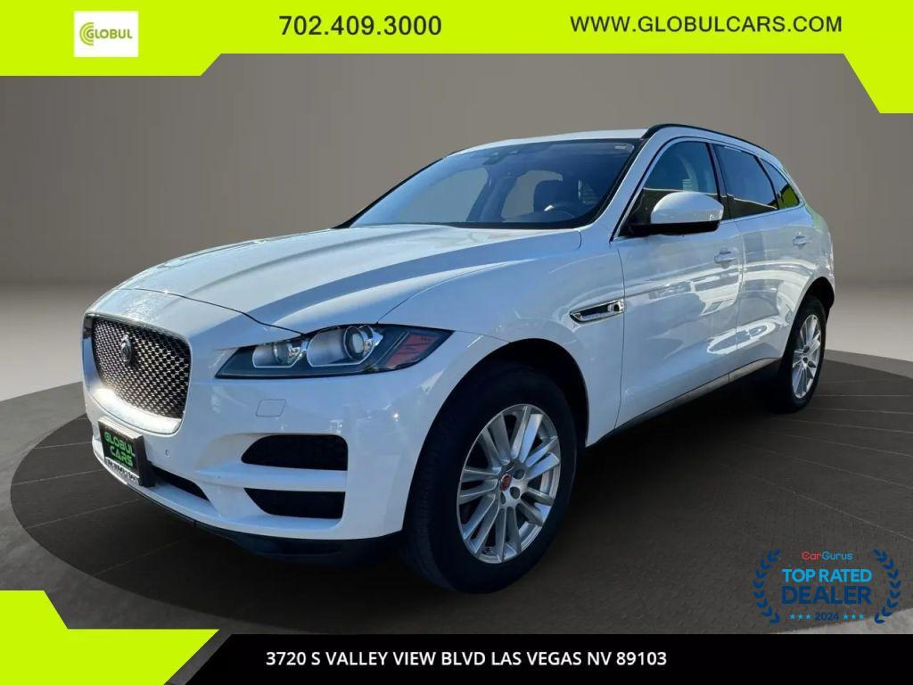 used 2019 Jaguar F-PACE car, priced at $21,799