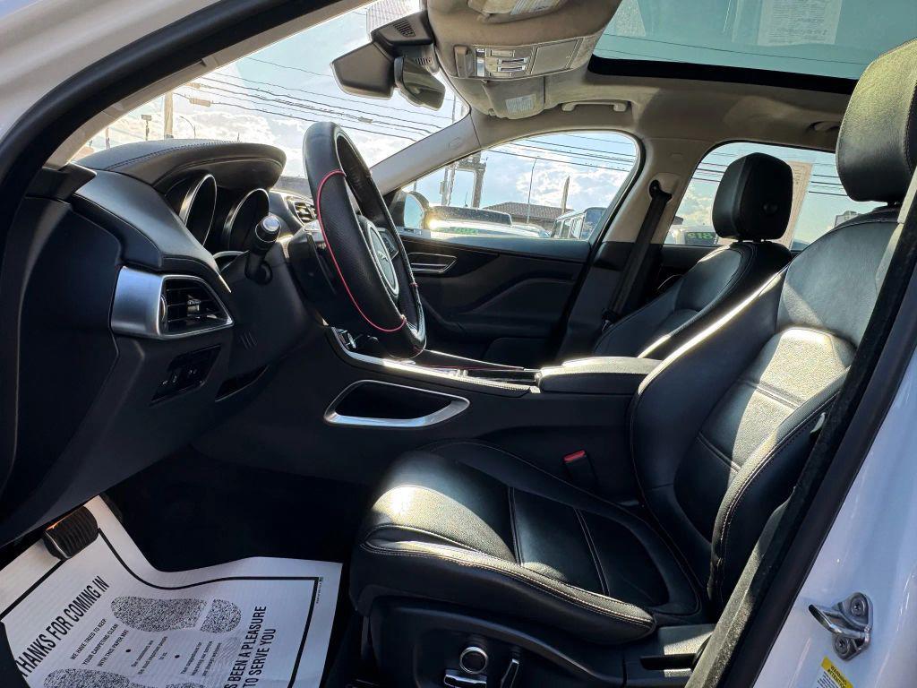 used 2019 Jaguar F-PACE car, priced at $21,799