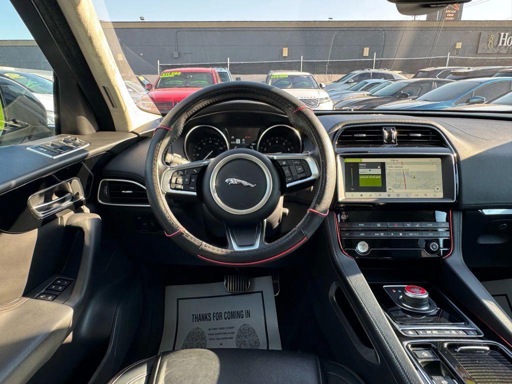 used 2019 Jaguar F-PACE car, priced at $21,799