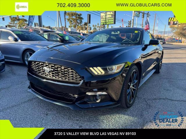 used 2015 Ford Mustang car, priced at $13,999