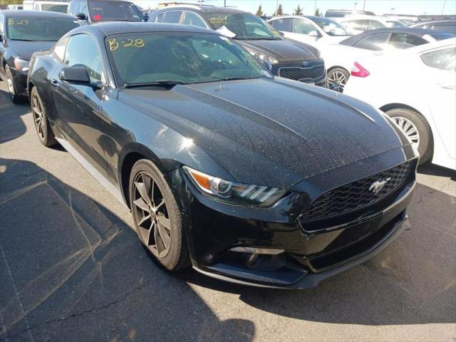 used 2015 Ford Mustang car, priced at $13,999