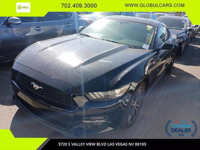 used 2015 Ford Mustang car, priced at $13,999