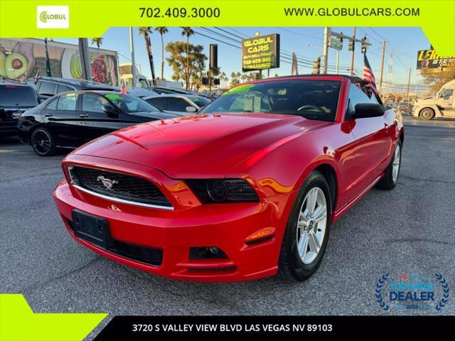 used 2014 Ford Mustang car, priced at $11,999