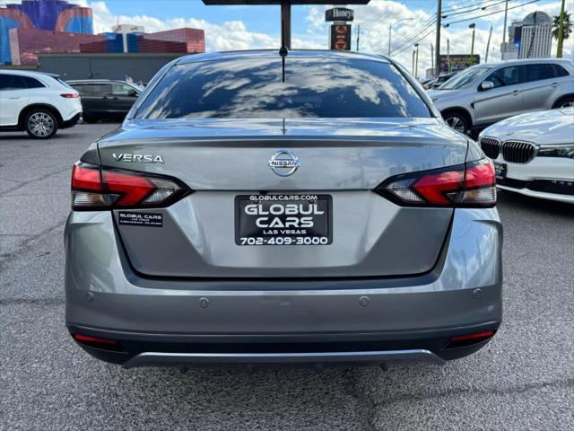 used 2021 Nissan Versa car, priced at $15,999