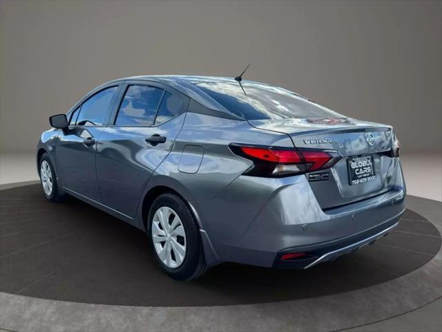 used 2021 Nissan Versa car, priced at $12,999