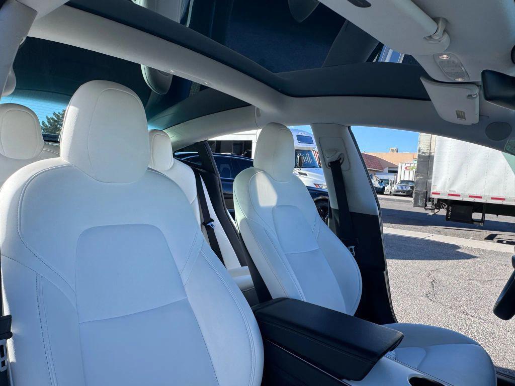used 2020 Tesla Model 3 car, priced at $18,499