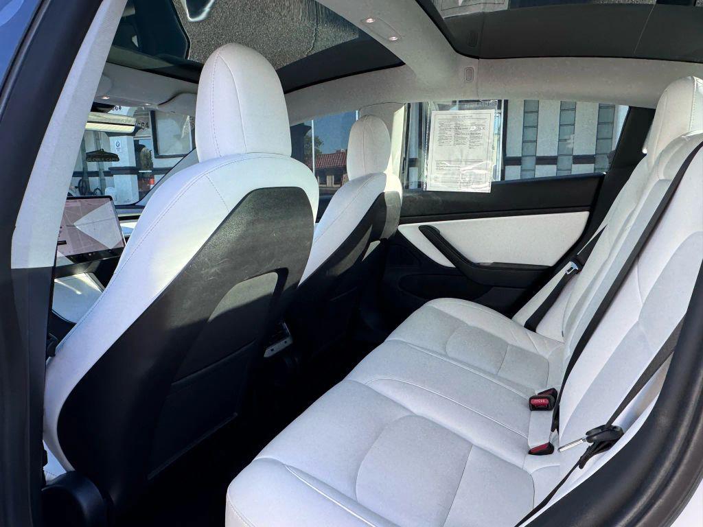 used 2020 Tesla Model 3 car, priced at $18,499