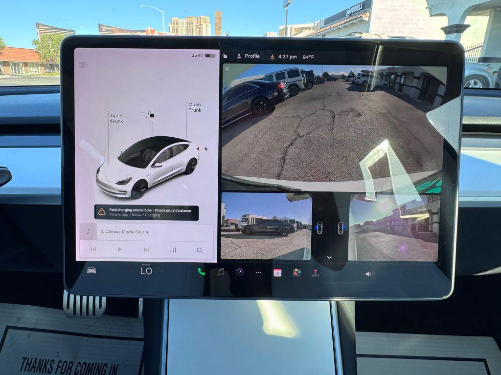 used 2020 Tesla Model 3 car, priced at $18,499
