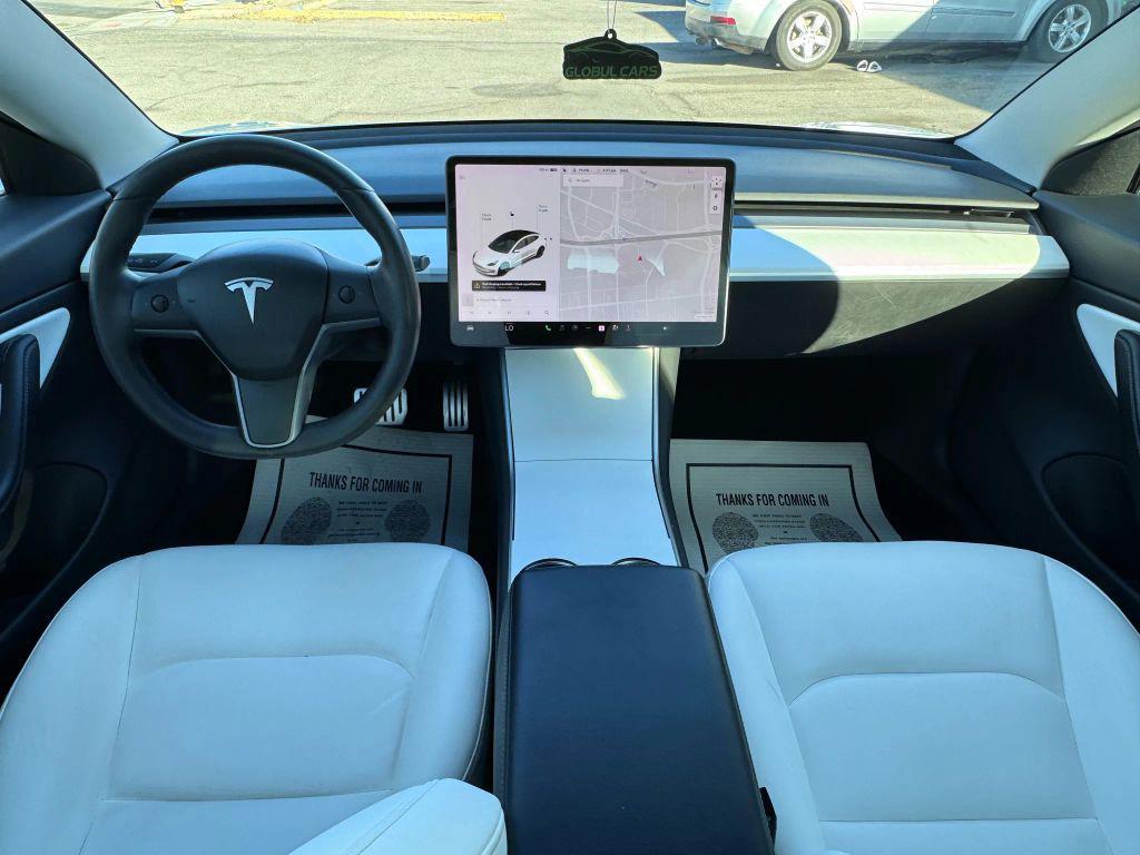 used 2020 Tesla Model 3 car, priced at $18,499