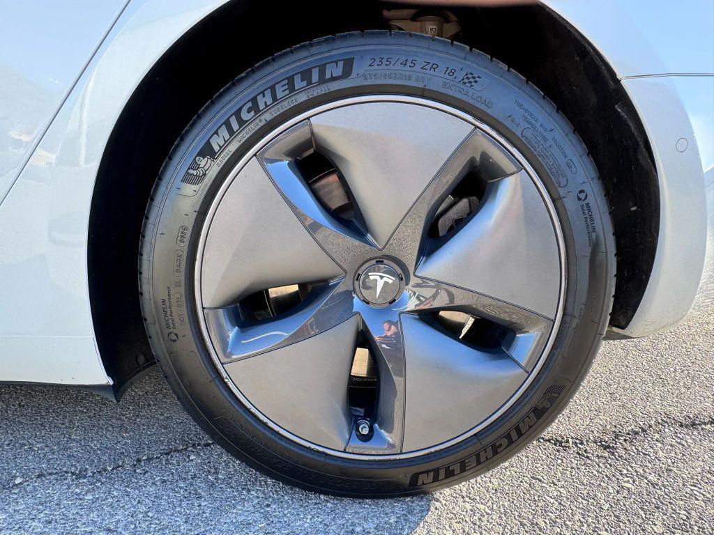 used 2020 Tesla Model 3 car, priced at $18,499