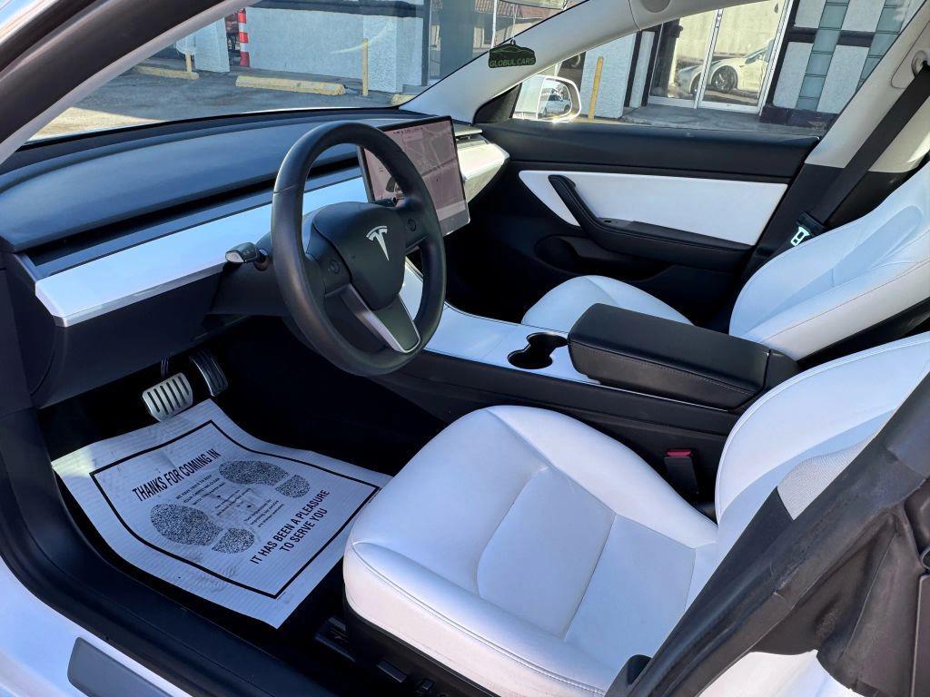 used 2020 Tesla Model 3 car, priced at $18,499