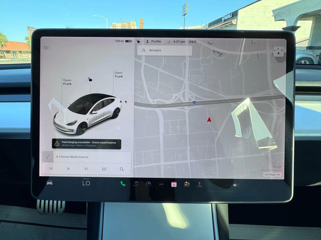 used 2020 Tesla Model 3 car, priced at $18,499