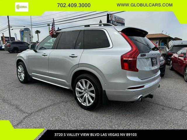 used 2018 Volvo XC90 car, priced at $21,999
