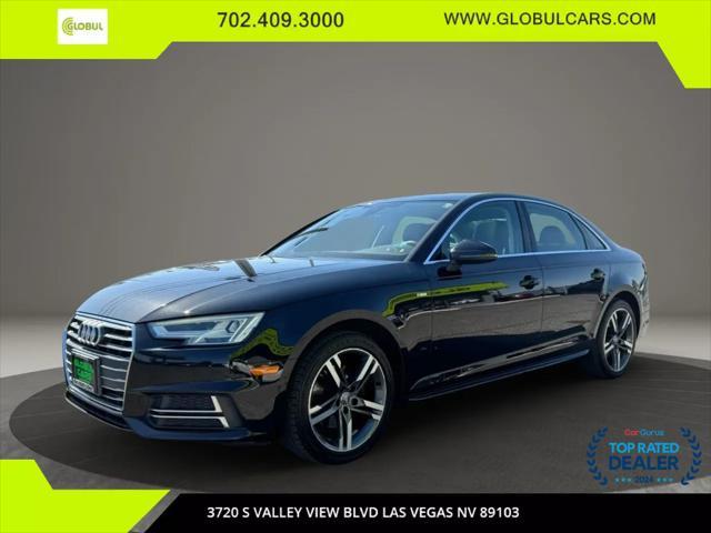 used 2017 Audi A4 car, priced at $14,999