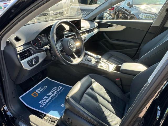used 2017 Audi A4 car, priced at $13,699