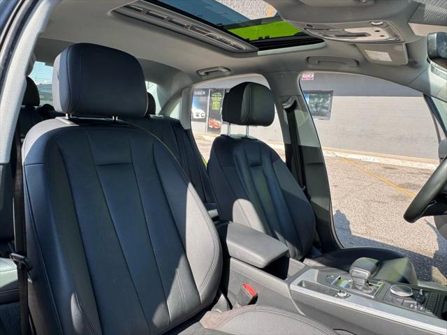 used 2017 Audi A4 car, priced at $13,699