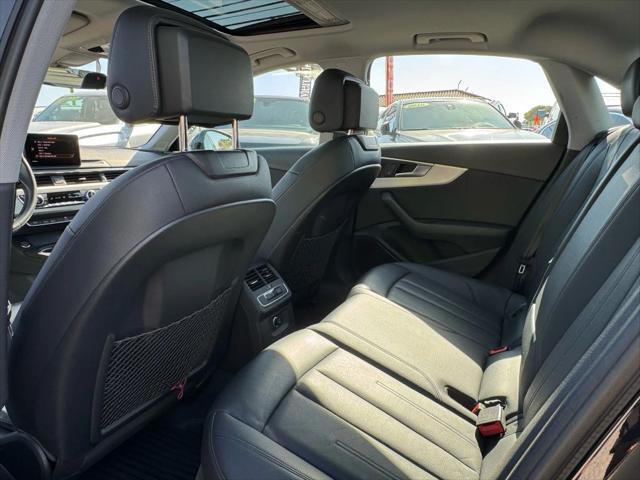 used 2017 Audi A4 car, priced at $13,699