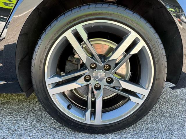 used 2017 Audi A4 car, priced at $13,699