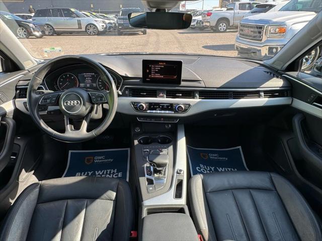 used 2017 Audi A4 car, priced at $13,699