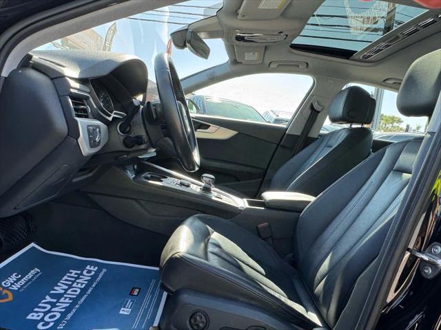 used 2017 Audi A4 car, priced at $13,699