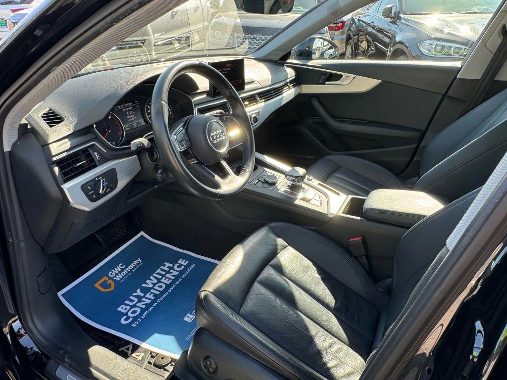 used 2017 Audi A4 car, priced at $13,699