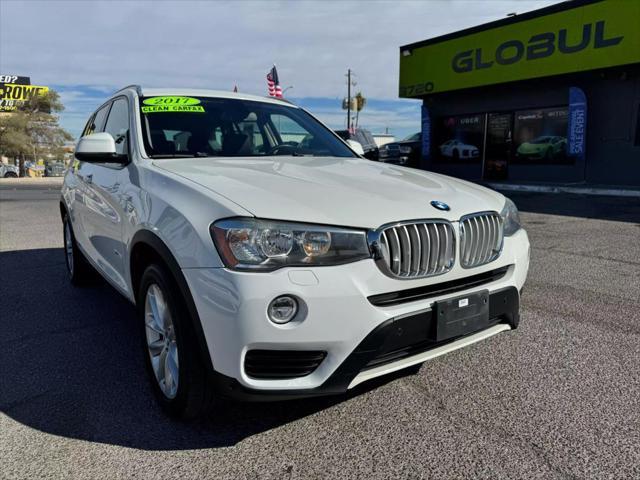 used 2017 BMW X3 car, priced at $13,500