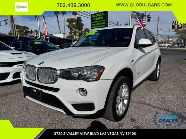 used 2017 BMW X3 car, priced at $13,500