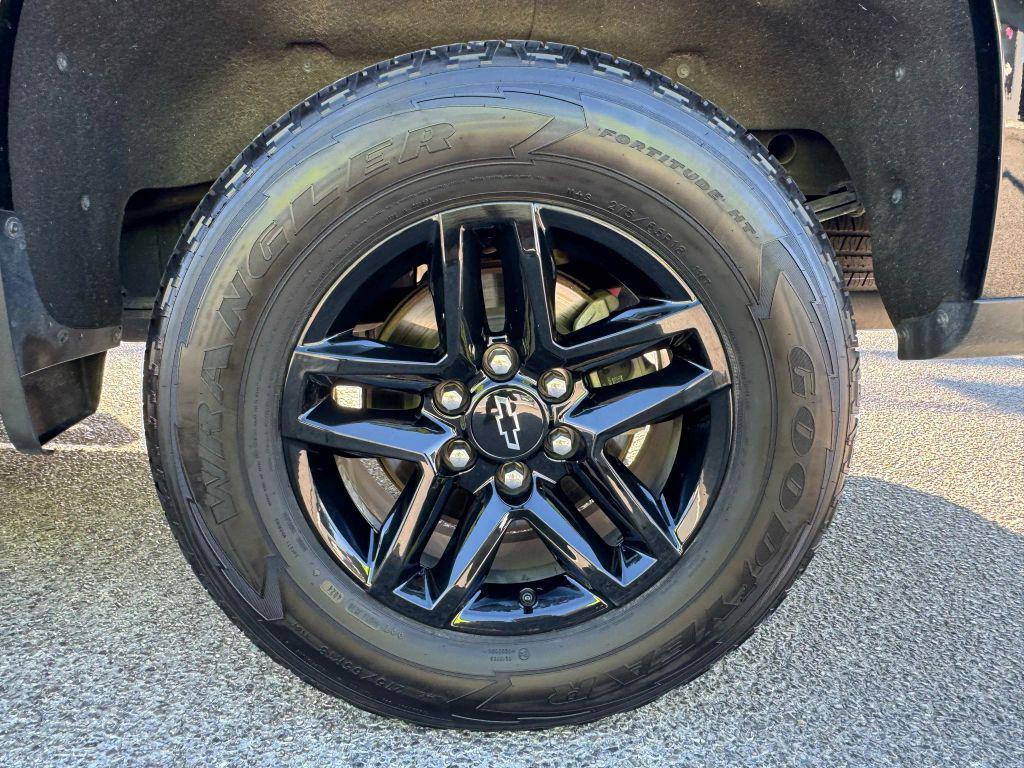 used 2020 Chevrolet Silverado 1500 car, priced at $37,499