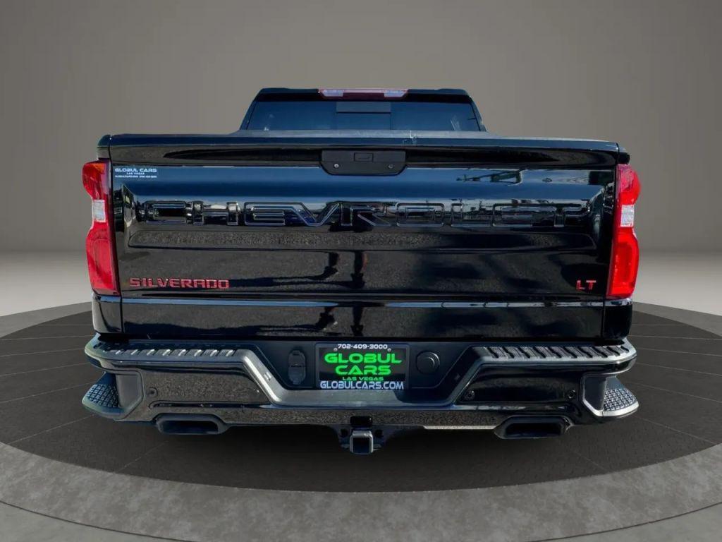 used 2020 Chevrolet Silverado 1500 car, priced at $37,499
