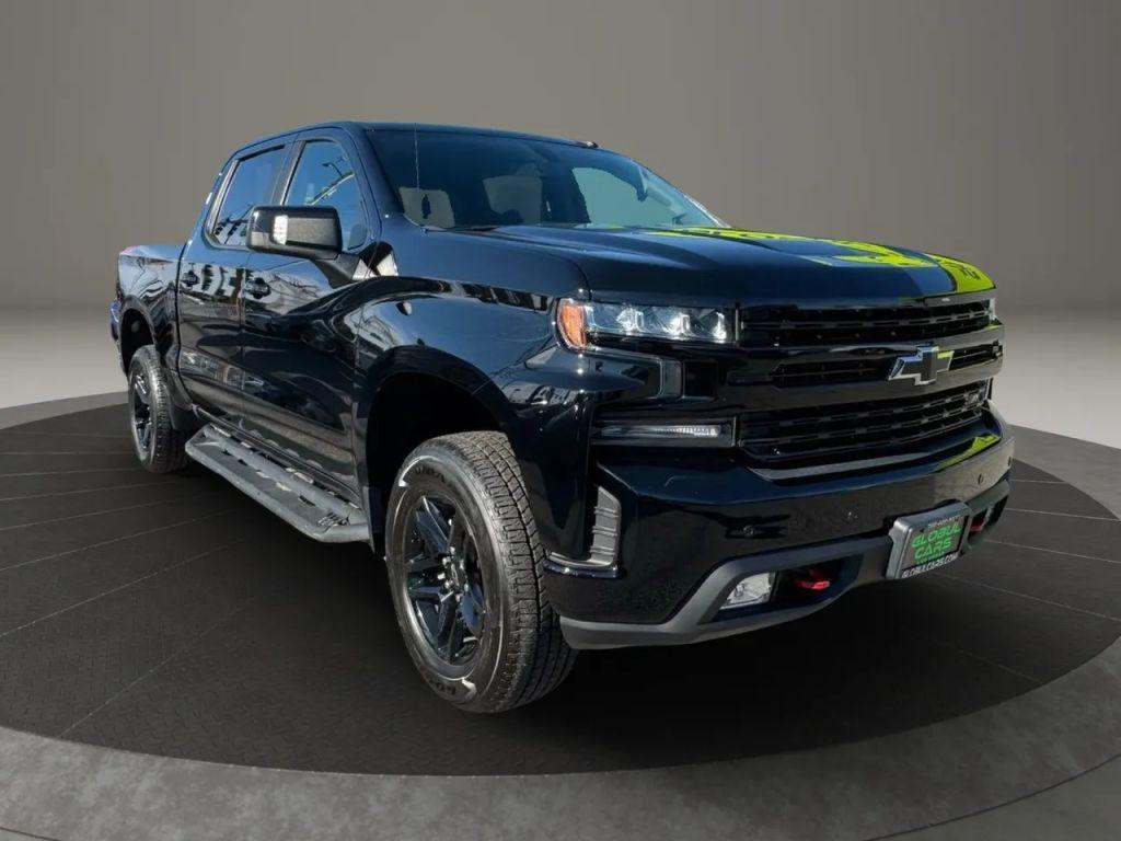 used 2020 Chevrolet Silverado 1500 car, priced at $37,499