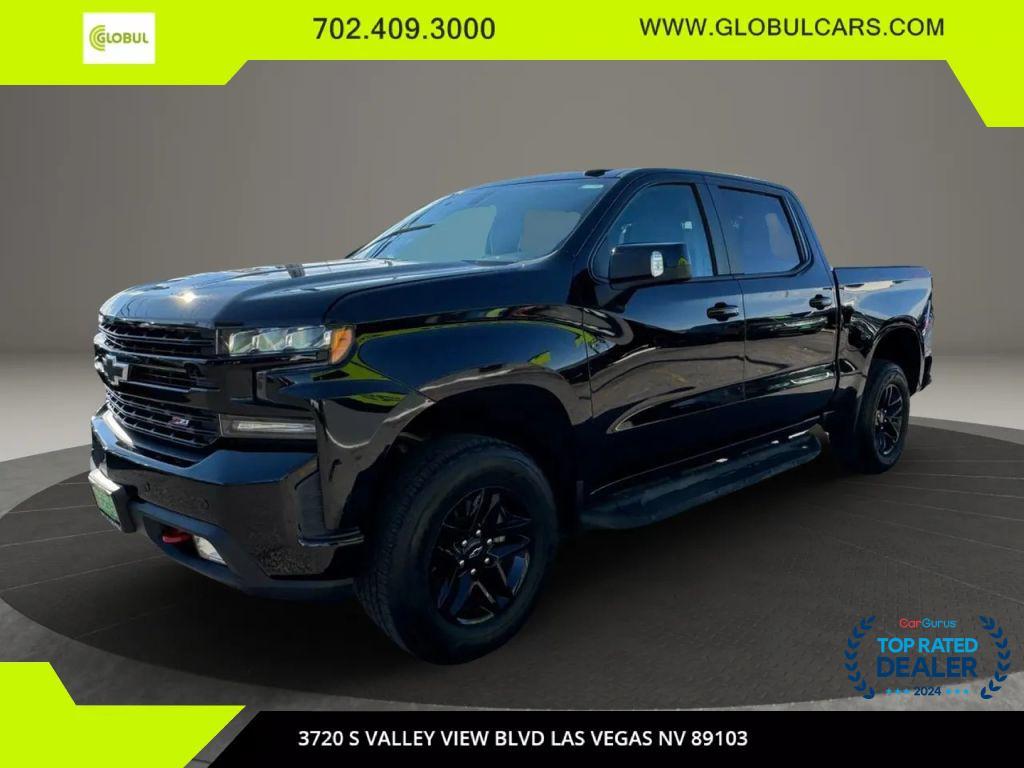 used 2020 Chevrolet Silverado 1500 car, priced at $37,499