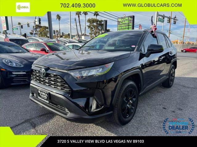 used 2019 Toyota RAV4 car, priced at $18,999