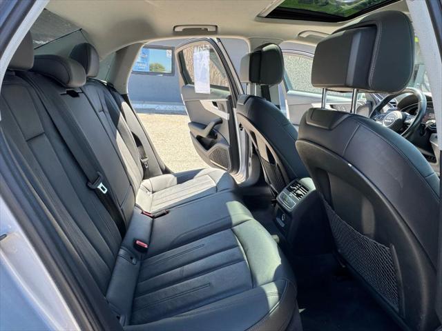 used 2018 Audi A4 car, priced at $13,999