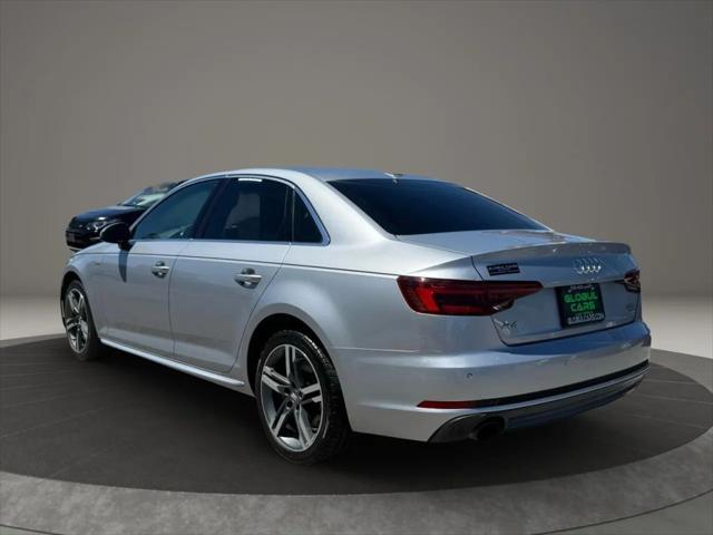 used 2018 Audi A4 car, priced at $13,999
