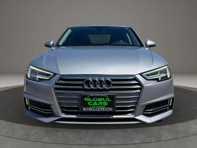 used 2018 Audi A4 car, priced at $13,999