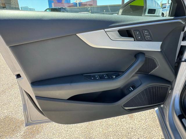 used 2018 Audi A4 car, priced at $13,999