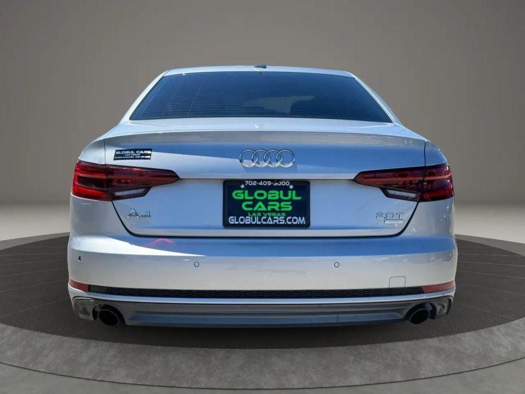 used 2018 Audi A4 car, priced at $13,999