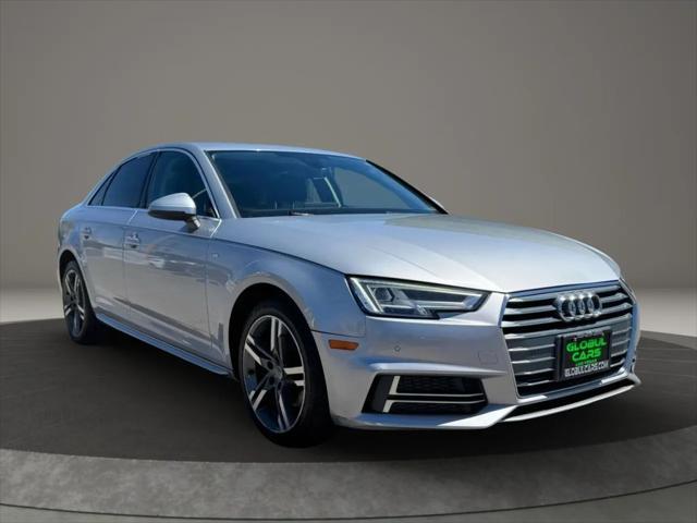 used 2018 Audi A4 car, priced at $13,999