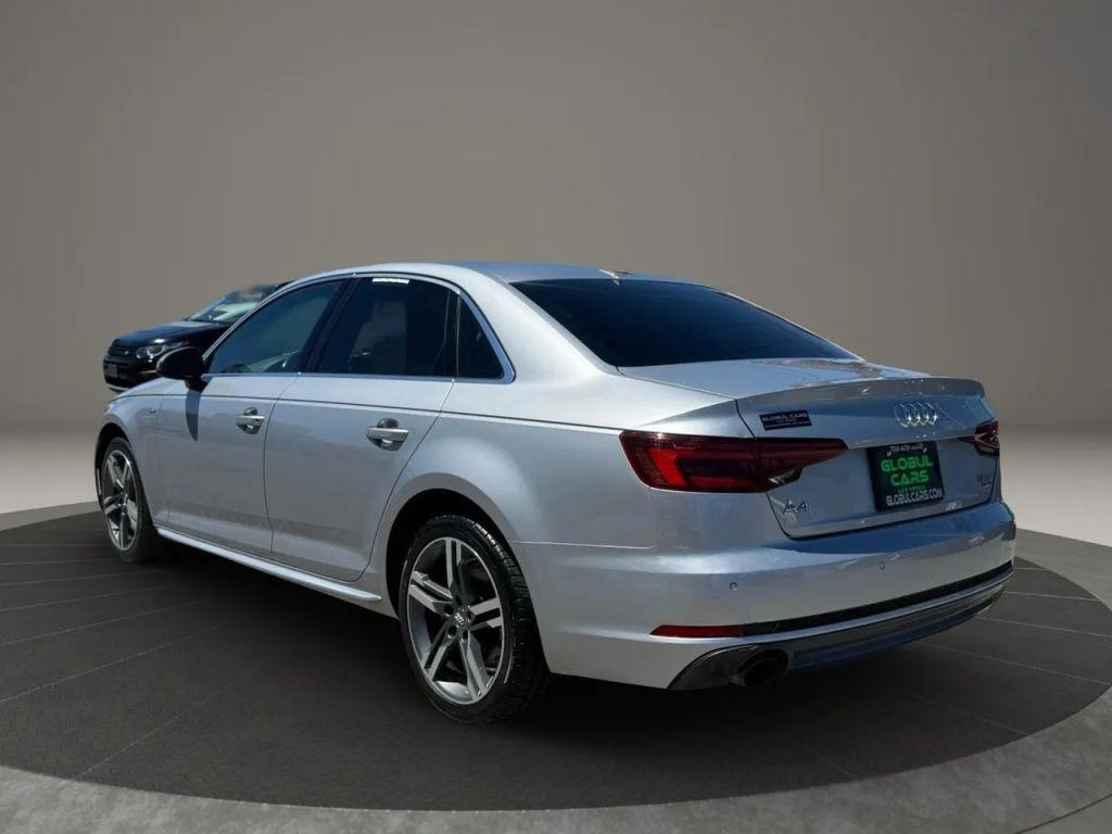 used 2018 Audi A4 car, priced at $13,999