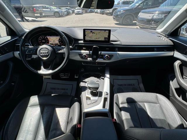 used 2018 Audi A4 car, priced at $13,999
