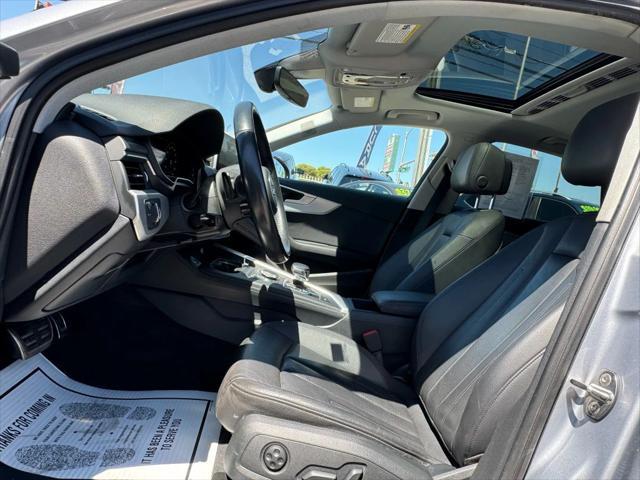 used 2018 Audi A4 car, priced at $13,999
