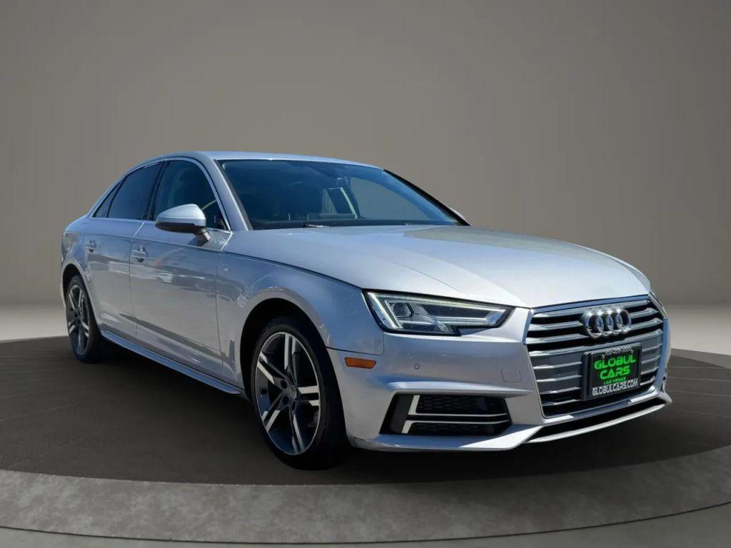 used 2018 Audi A4 car, priced at $13,999