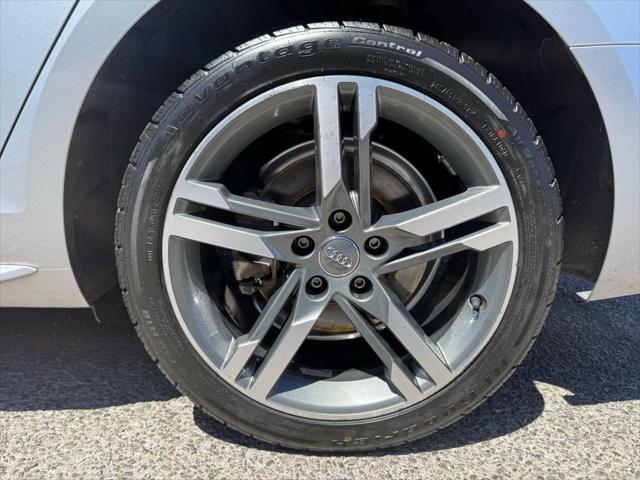 used 2018 Audi A4 car, priced at $13,999